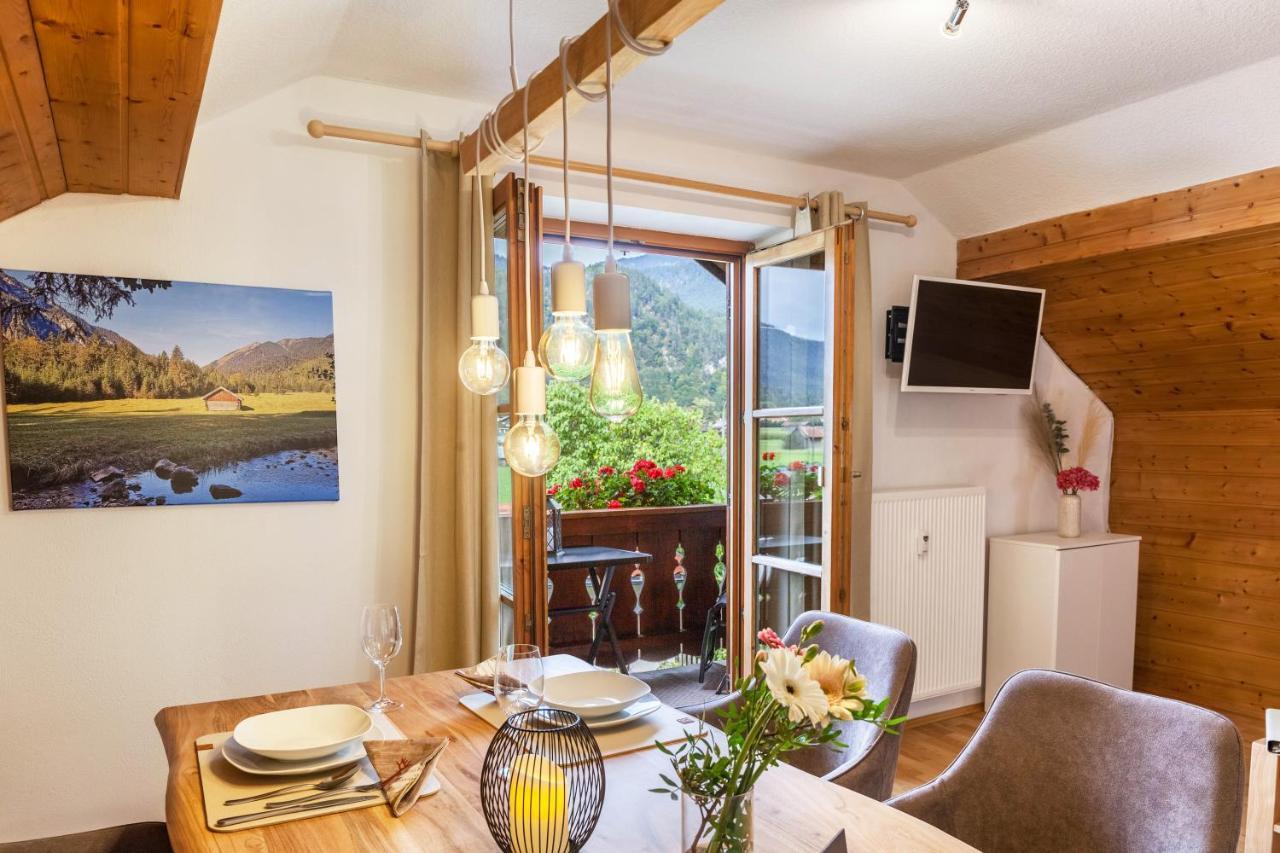 Ferienwohnung Reschberg Farchant Ngoại thất bức ảnh