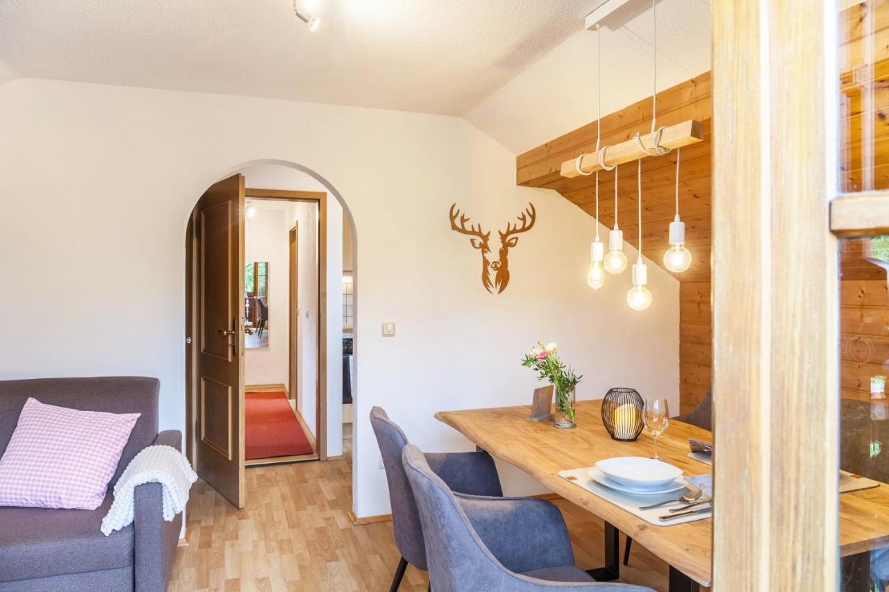Ferienwohnung Reschberg Farchant Ngoại thất bức ảnh