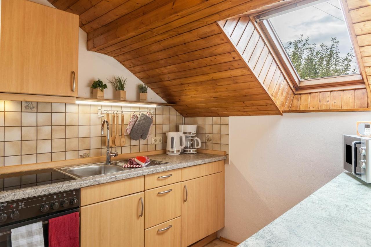 Ferienwohnung Reschberg Farchant Ngoại thất bức ảnh