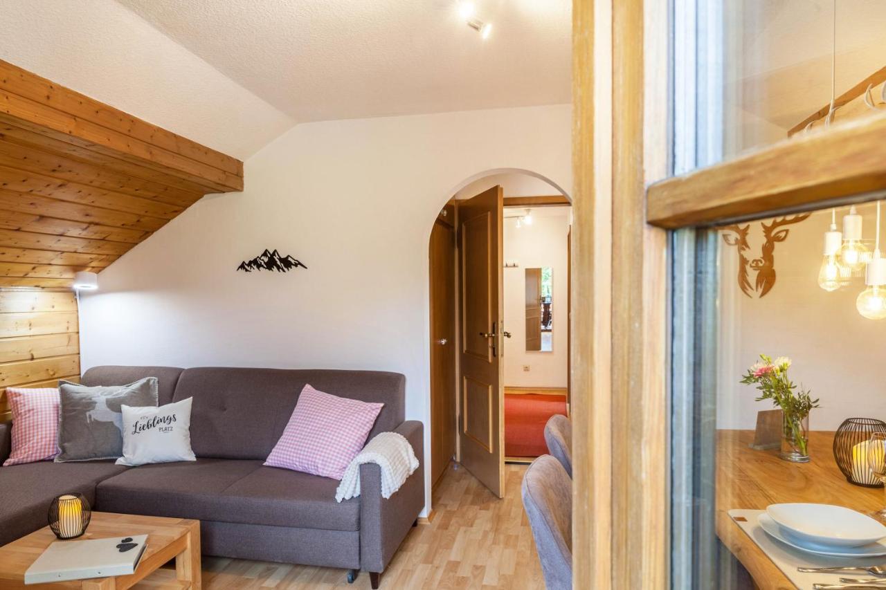 Ferienwohnung Reschberg Farchant Ngoại thất bức ảnh
