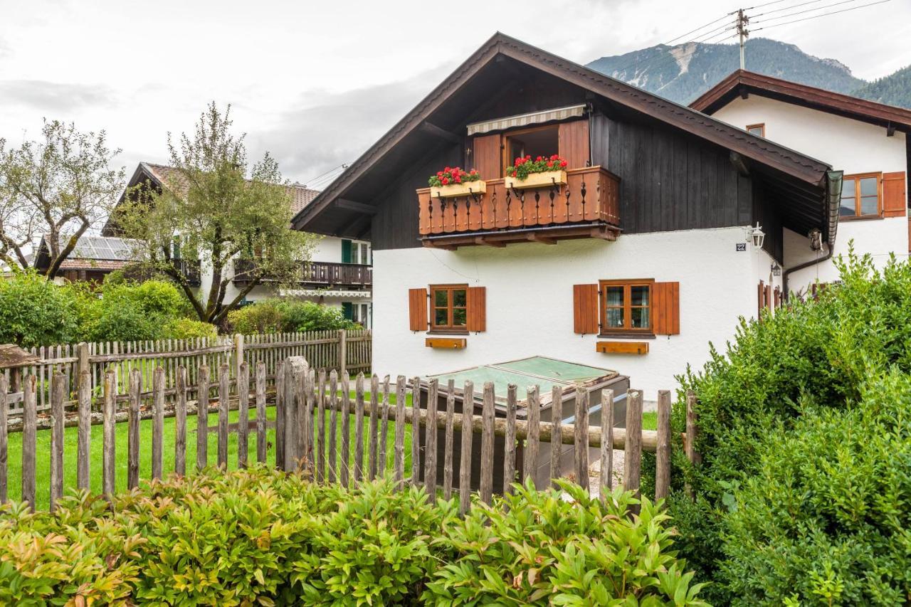 Ferienwohnung Reschberg Farchant Ngoại thất bức ảnh
